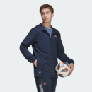 Veste Bayern Munich Woven Homme Bleu Marine 2021/22