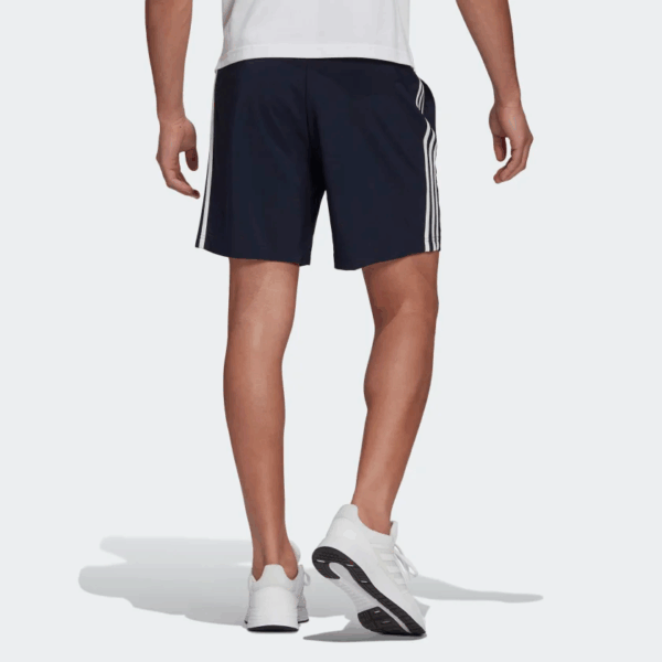 Short Adidas Aeroeady Essentials Chelsea 3-Bandes Bleu Marine - Image 5