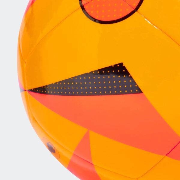 Ballon Fussballliebe Club Adidas 2024 Orange/Noir ( UEFA EURO 2024 ) - Image 4