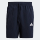 Short Adidas Aeroeady Essentials Chelsea 3-Bandes Bleu Marine