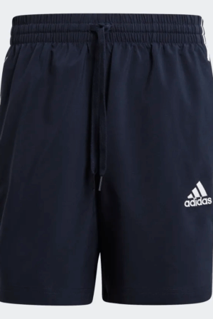 Short Adidas Aeroeady Essentials Chelsea 3-Bandes Bleu Marine