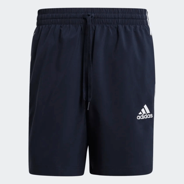 Short Adidas Aeroeady Essentials Chelsea 3-Bandes Bleu Marine