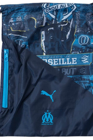 Sac à Ficelles OM ftblNRGY Bleu Nuit