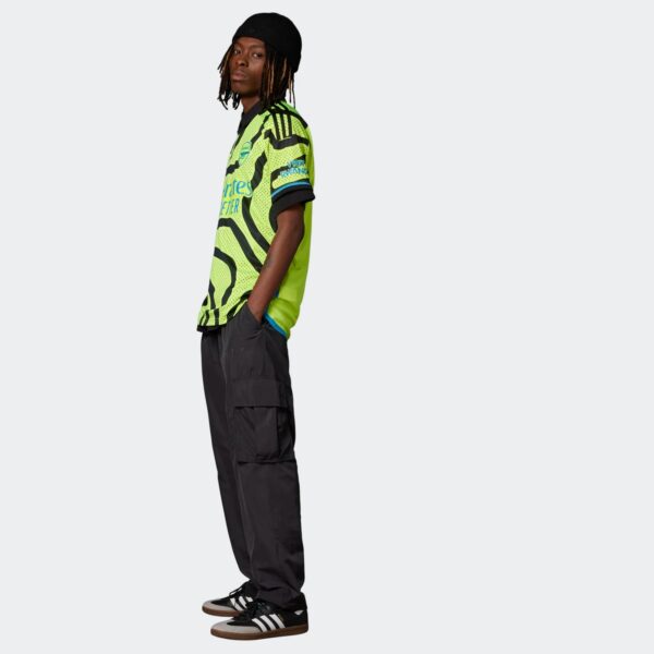 Maillot Arsenal Extérieur Homme 2023/24 Vert - Image 11