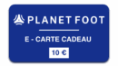 Carte Cadeau PlanetFoot