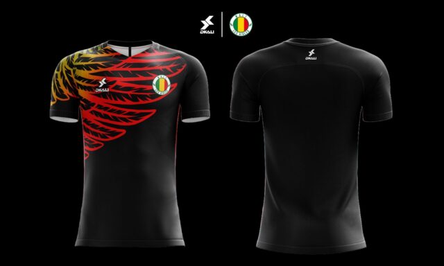 Maillot Mali Dkali Homme 2023/24 Noir - Image 3