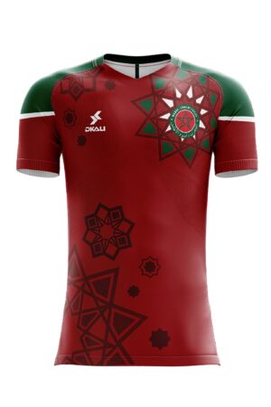 Maillot Maroc Dkali Homme 2023/24 Rouge