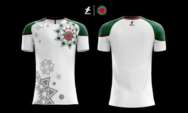 Maillot Maroc Dkali Homme 2023/24 Blanc - Image 3