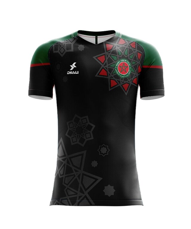 Maillot Maroc Dkali Homme 2023/24 Noir