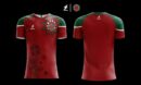 Maillot Maroc Dkali Homme 2023/24 Rouge