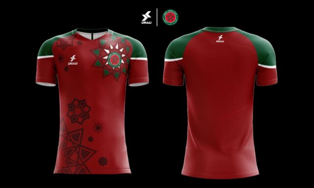 Maillot Maroc Dkali Homme 2023/24 Rouge - Image 3