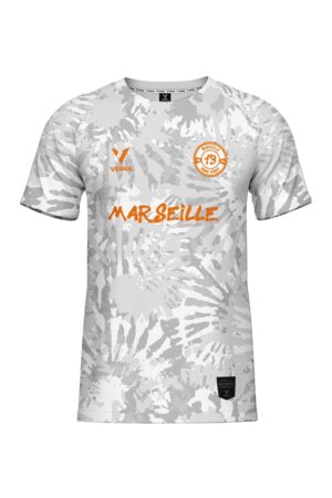 Maillot Marseille Venka Adulte 2024/25 Blanc ( 13 )