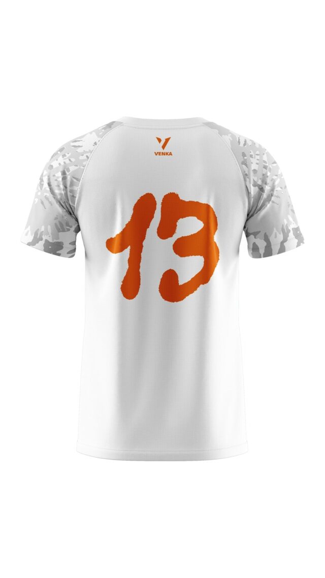 Maillot Marseille Venka Adulte 2024/25 Blanc ( 13 ) - Image 2