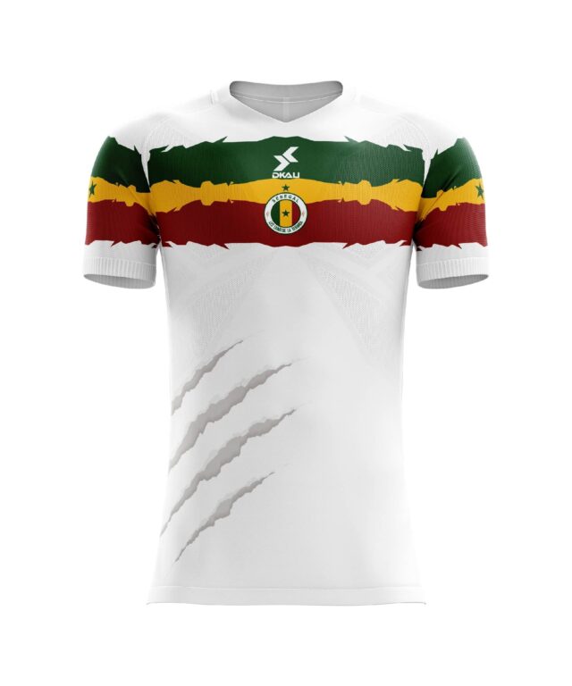 Maillot Sénégal Dkali Homme 2023/24 Blanc