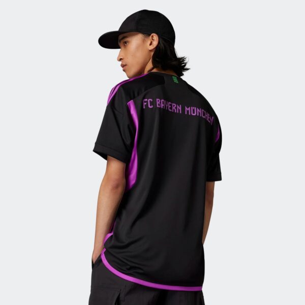 Maillot Bayern Munich Extérieur Homme 2023/24 Noir - Image 5