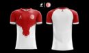 Maillot Tunisie Dkali Homme 2023/24 Rouge