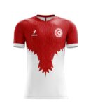 Maillot Tunisie Dkali Homme 2023/24 Rouge