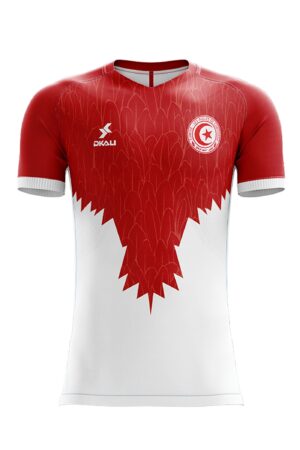 Maillot Tunisie Dkali Homme 2023/24 Rouge