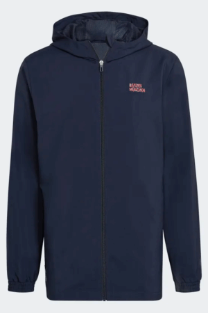 Veste Bayern Munich Woven Homme Bleu Marine 2021/22