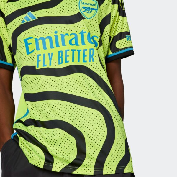 Maillot Arsenal Extérieur Homme 2023/24 Vert - Image 9