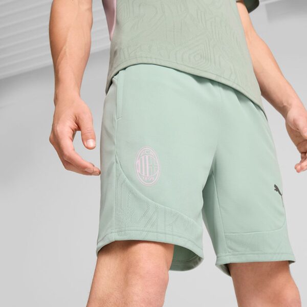 Short AC Milan Training Homme 2024/25 Vert - Image 3