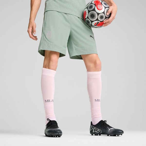 Short AC Milan Training Homme 2024/25 Vert - Image 2