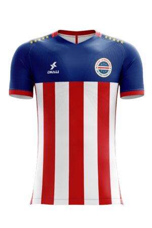 Maillot Cap-Vert Dkali Homme 2023/24 Bleu