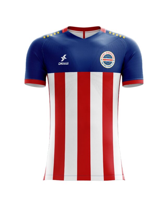 Maillot Cap-Vert Dkali Homme 2023/24 Bleu