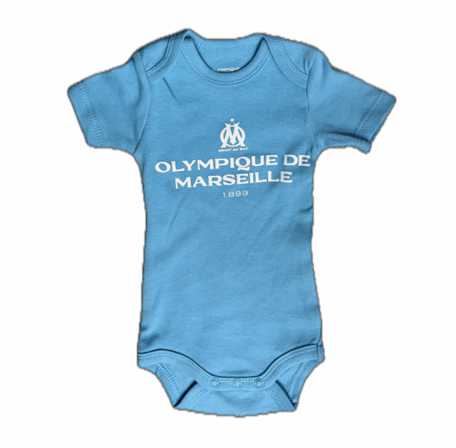 Body OM Fan Bébé Bleu 2024