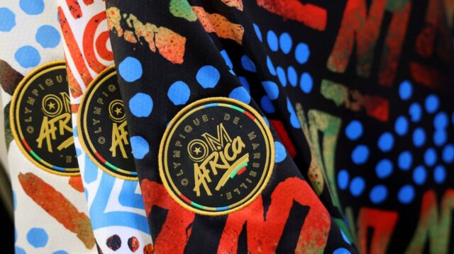 Maillot OM x Africa 13 Homme / Puma 2024 Noir - Image 6