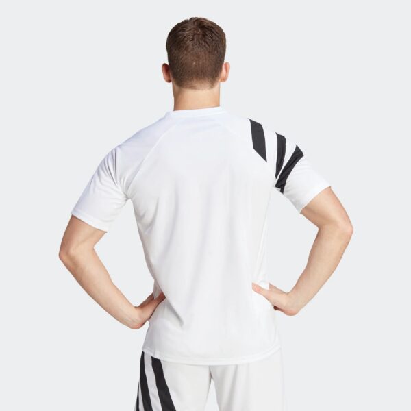 Maillot Adidas Fortore 23 Homme Blanc - Image 5