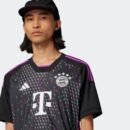 Maillot Bayern Munich Extérieur Homme 2023/24 Noir