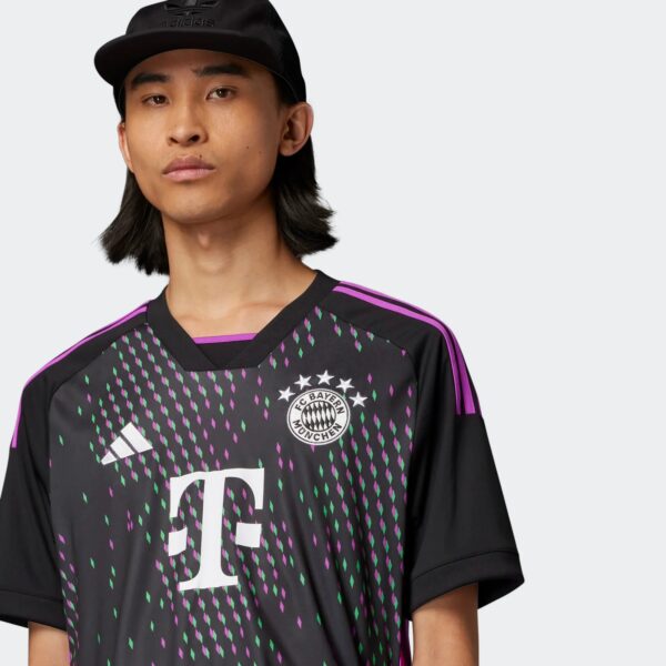Maillot Bayern Munich Extérieur Homme 2023/24 Noir - Image 3