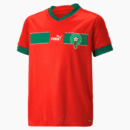 Maillot Maroc Domicile Junior 2024 Rouge