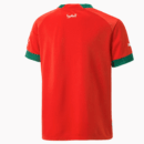 Maillot Maroc Domicile Junior 2024 Rouge