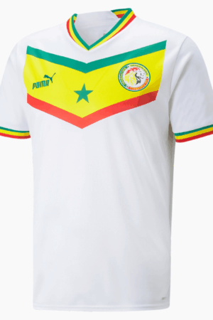 Maillot Sénégal Domicile Homme 2023 ( Fédération Sénégalaise de Football )