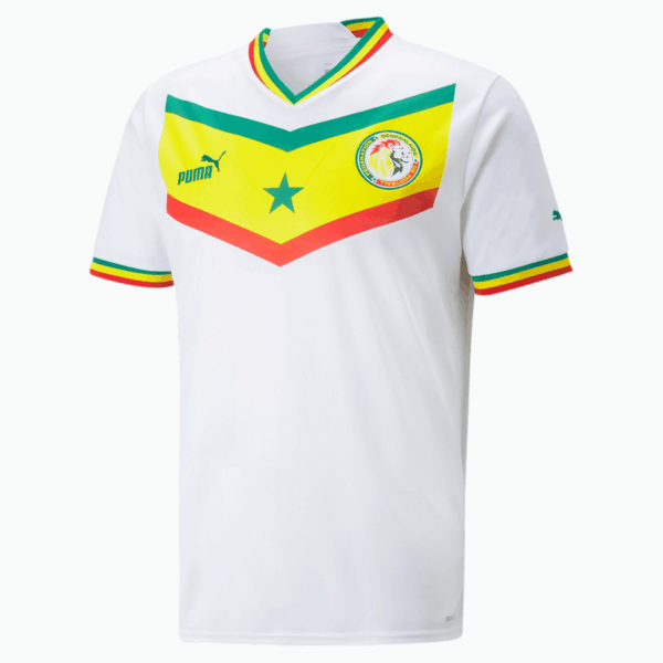 Maillot Sénégal Domicile Homme 2023 ( Fédération Sénégalaise de Football )