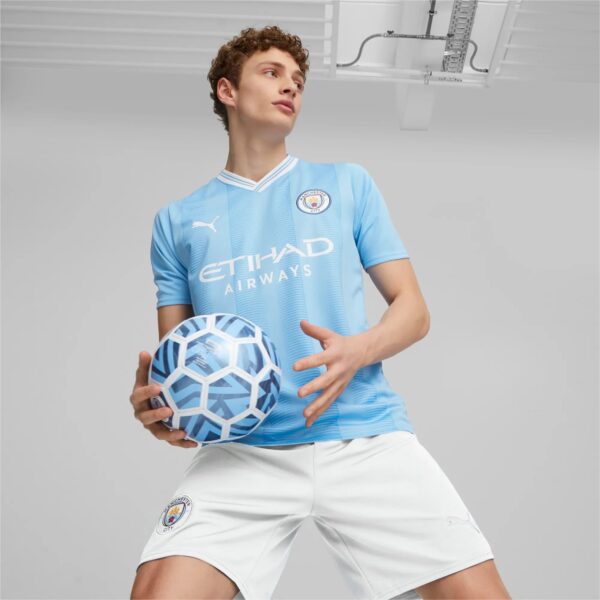 Maillot Manchester City Domicile Homme 2023/24 Bleu - Image 2