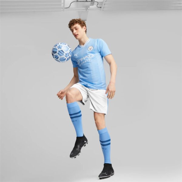 Maillot Manchester City Domicile Homme 2023/24 Bleu - Image 7