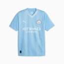 Maillot Manchester City Domicile Homme 2023/24 Bleu