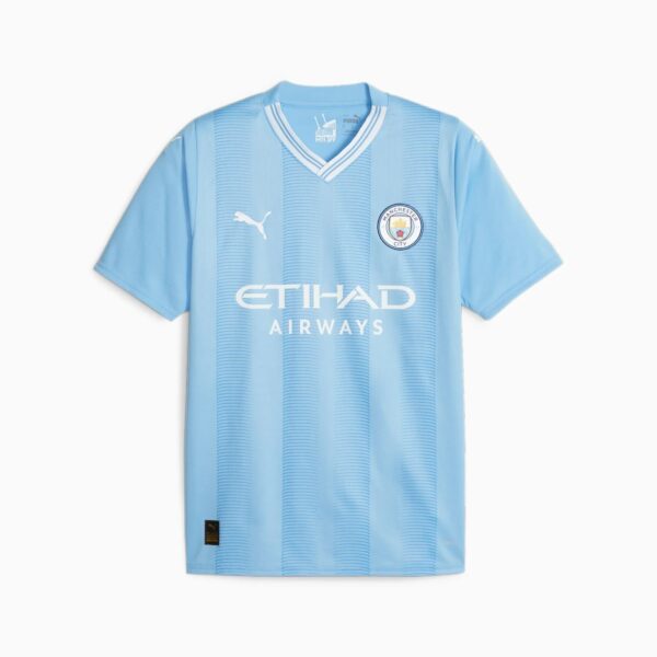 Maillot Manchester City Domicile Homme 2023/24 Bleu