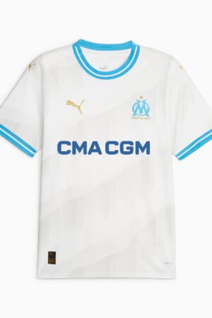 Maillot OM Domicile Homme 2023/24 Blanc
