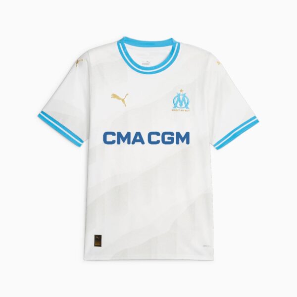 Maillot OM Domicile Homme 2023/24 Blanc