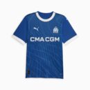 Maillot OM Extérieur Junior 2023/24 Bleu