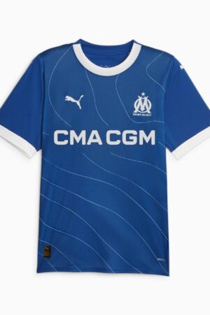 Maillot OM Extérieur Junior 2023/24 Bleu