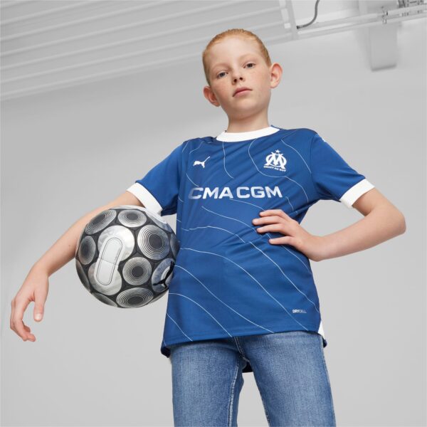 Maillot OM Extérieur Junior 2023/24 Bleu - Image 3