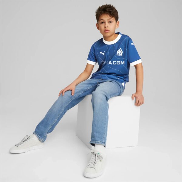 Maillot OM Extérieur Junior 2023/24 Bleu - Image 2