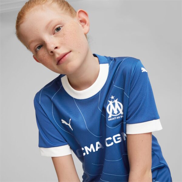 Maillot OM Extérieur Junior 2023/24 Bleu - Image 5