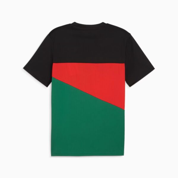 Maillot Maroc Poly Homme 2023/24 Noir - Image 4