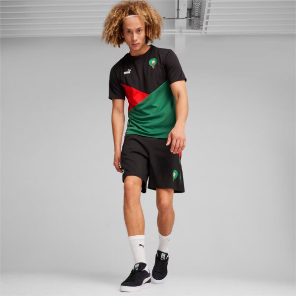 Maillot Maroc Poly Homme 2023/24 Noir - Image 7